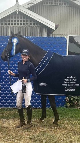 Sophia Hill Wandin Park victory