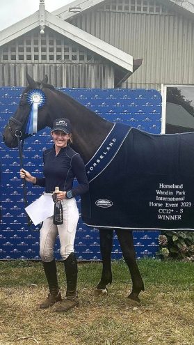 Sophia Hill Wandin Park victory
